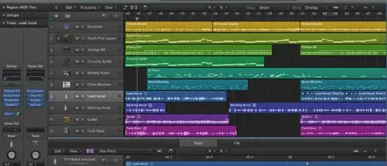 porównanie programów DAW do tworzenia muzyki