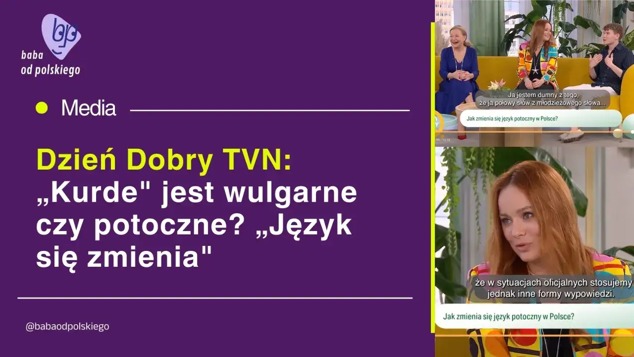 Dzień Dobry TVN dyskutuje, czy 