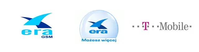 Logotypy operatorów komórkowych Polska 2026