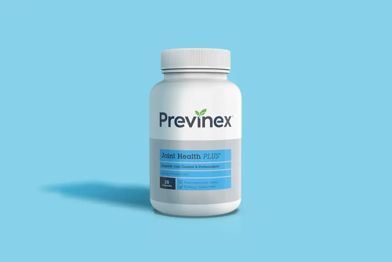 Previnex Joint Health PLUS - suplement diety z kolagenem rybim na stawy. Wspiera komfort i wydajność stawów. 28 kapsułek.