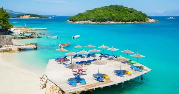 Riwiera Albańska plaże