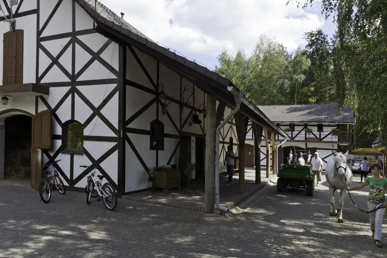 Mini zoo Park Leśny U Kaczyny