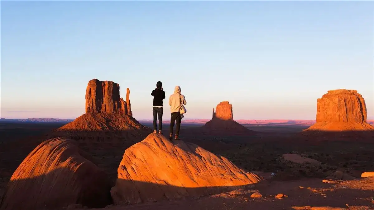 Panorama Westk&uuml;ste USA Monument Valley Rundreise