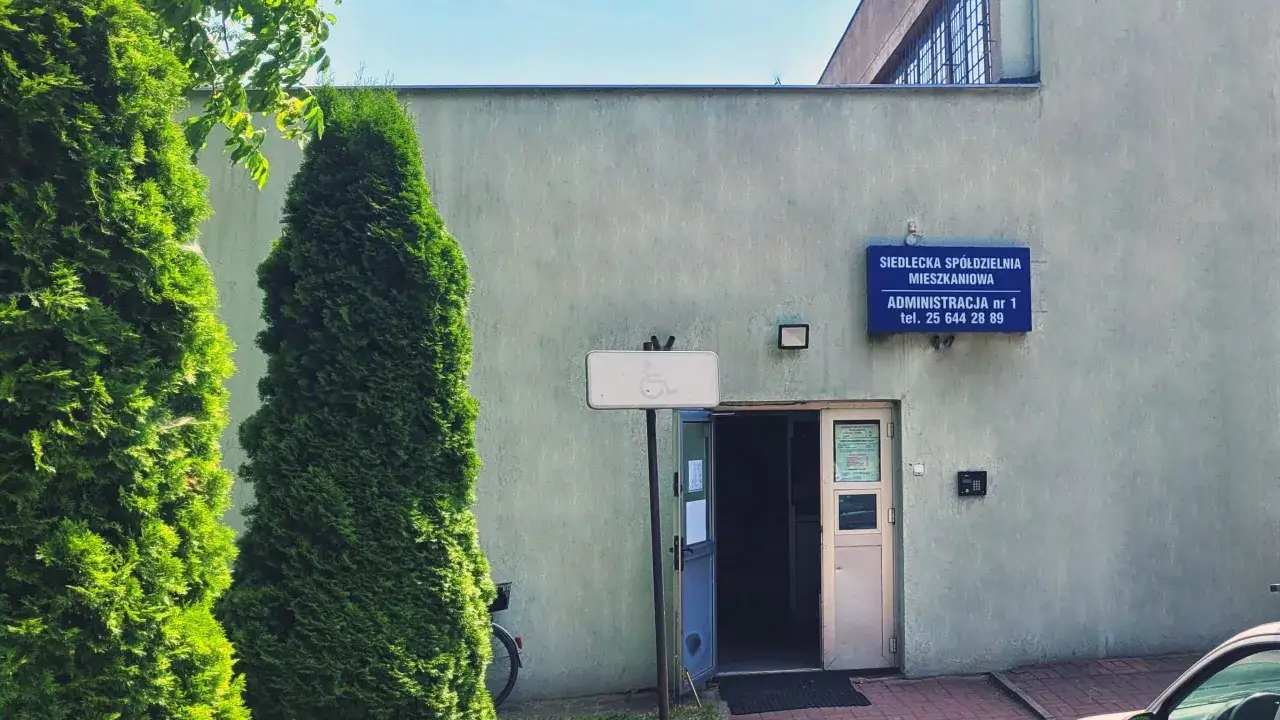 spółdzielnia mieszkaniowa budynek
