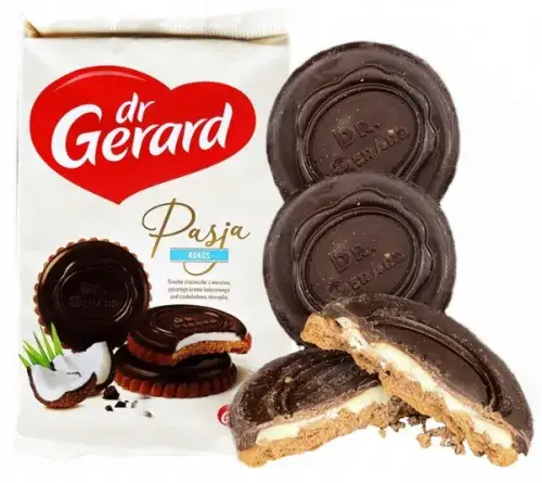 ciastka Dr Gerard w sklepie p&oacute;łka supermarket