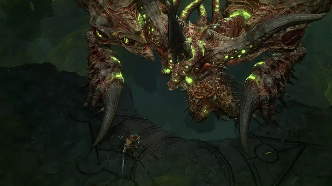 Diablo 4 nowy boss sezonowy grafika