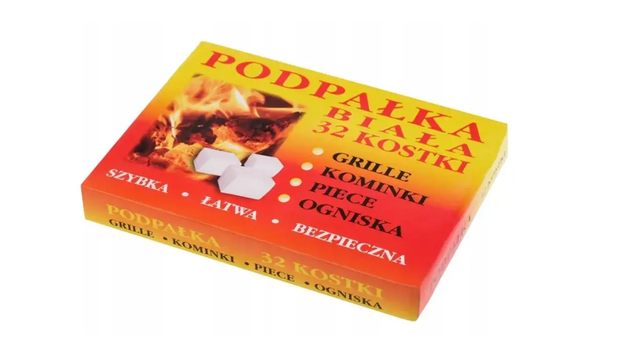 Opinie klientów podpałka do grilla