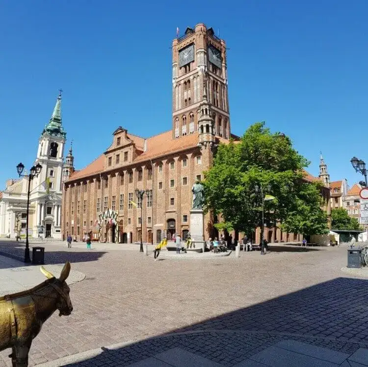 Toruń Starówka UNESCO