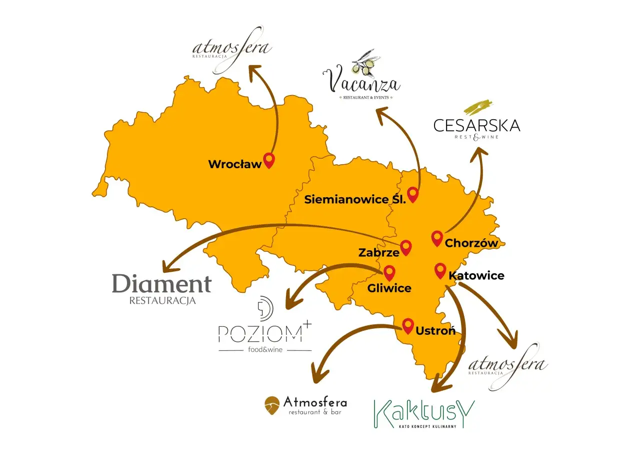 Hotel Diament Zabrze lokalizacja mapa