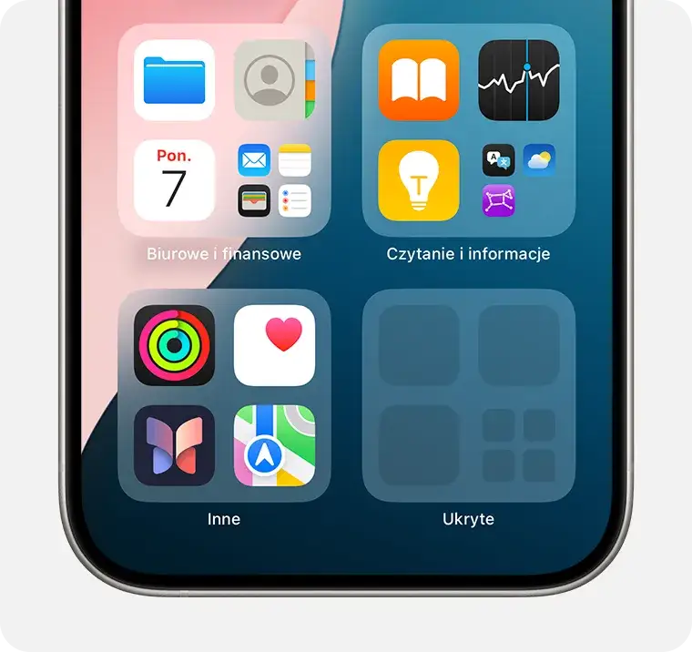 App Store ekran główny
