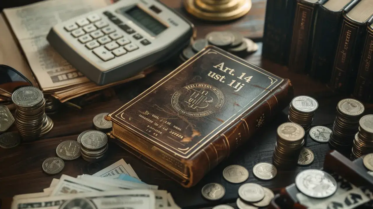 Zdjęcie Art. 14 ust. 1j ustawy o podatku dochodowym: co warto wiedzieć?