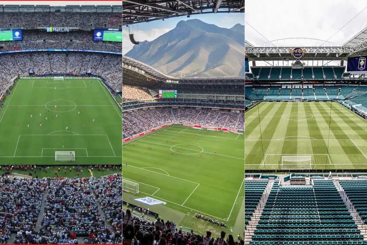 Stadiony Mundialu 2026 USA Meksyk Kanada