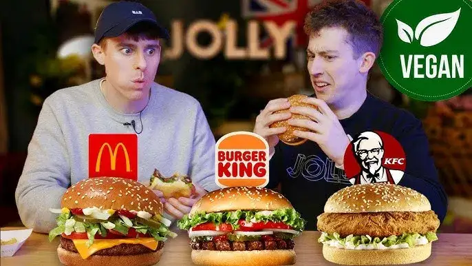 Plant-Based Whopper vs Veggie Burger