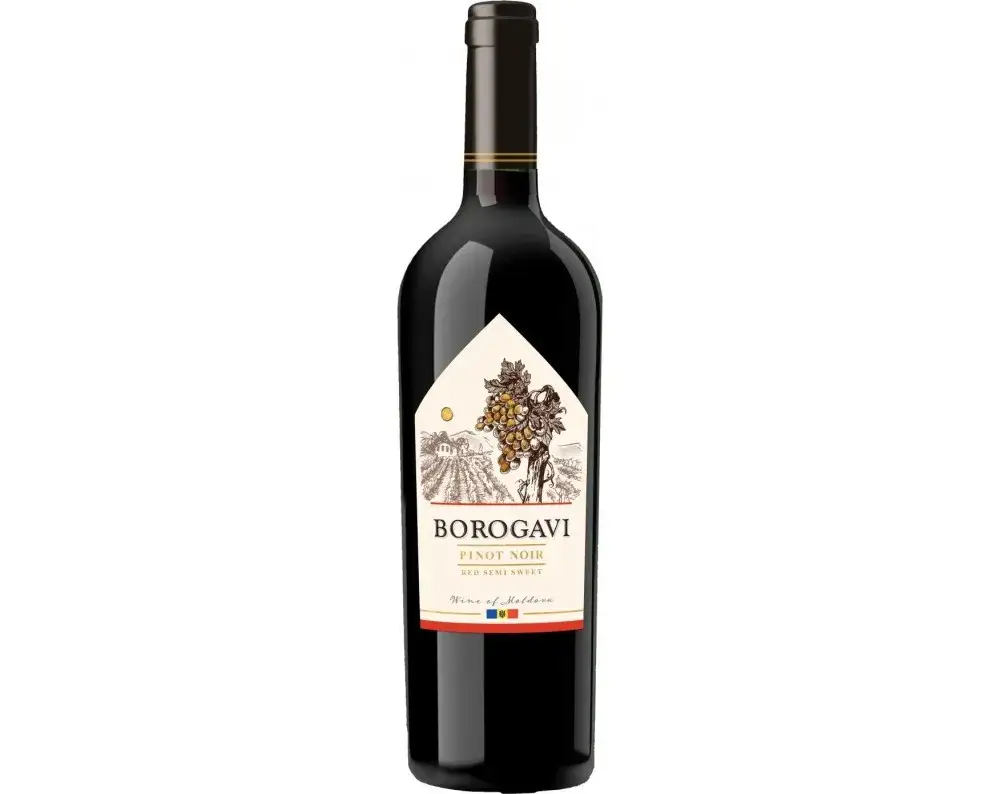 butelki wina Pinot Noir, Riesling, Tempranillo
