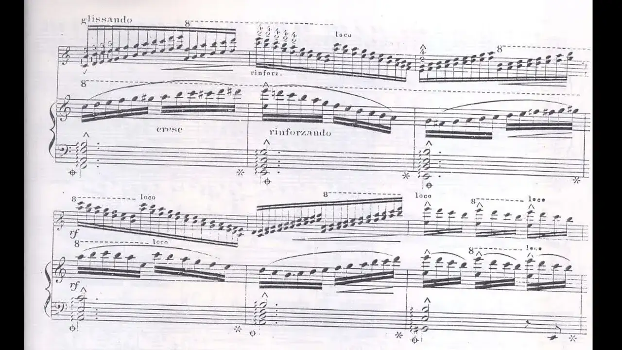 partytura symfonia fantastyczna strona instrumentacja