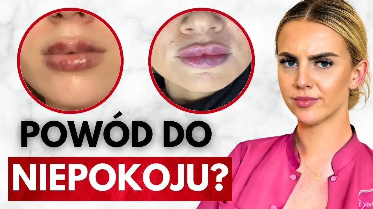usta po powiększaniu opuchlizna siniaki