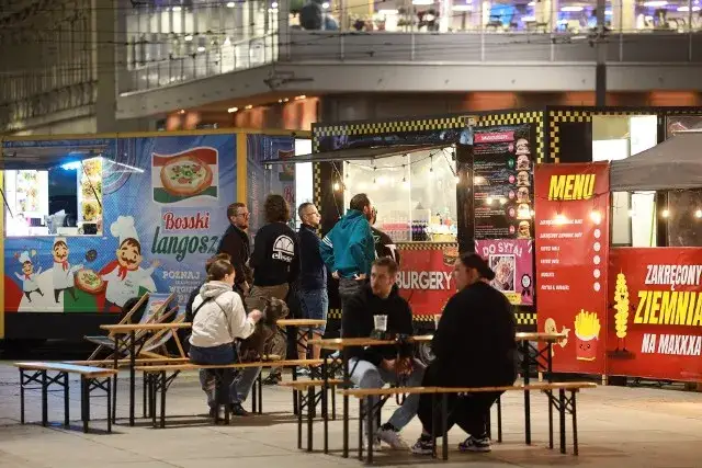 Katowice street food różnorodność