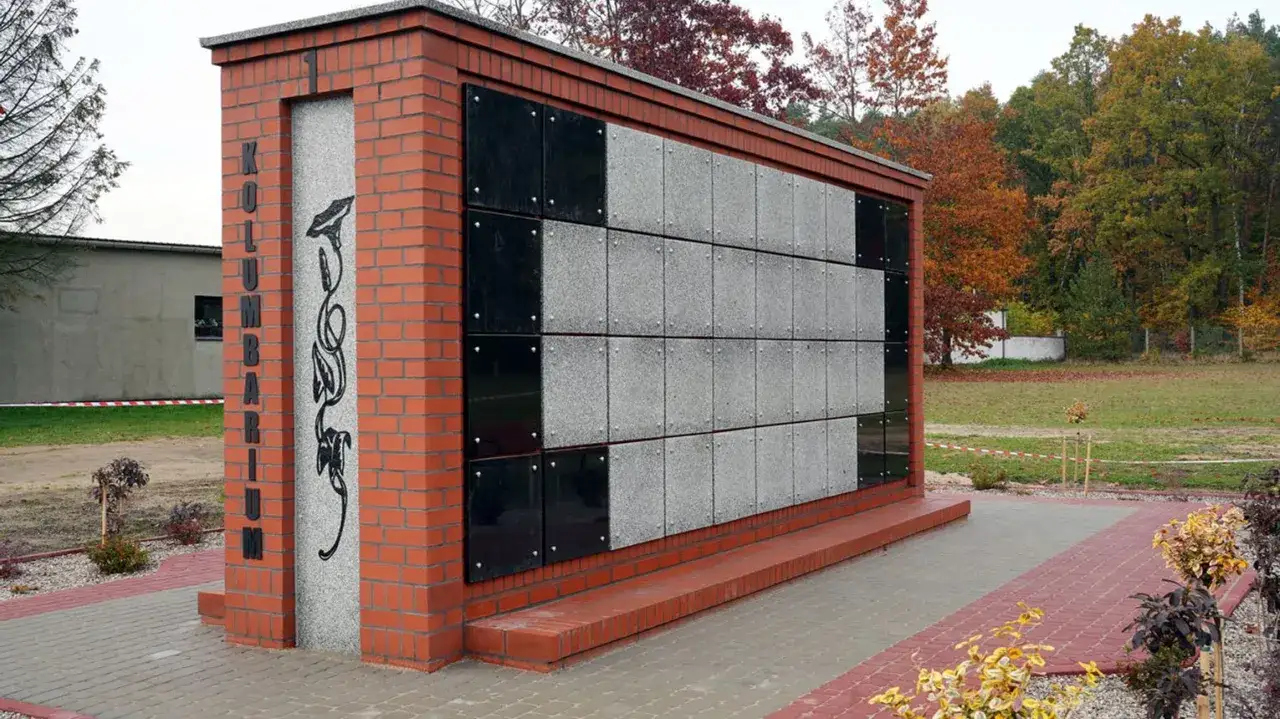 Kolumbarium pojemność niszy