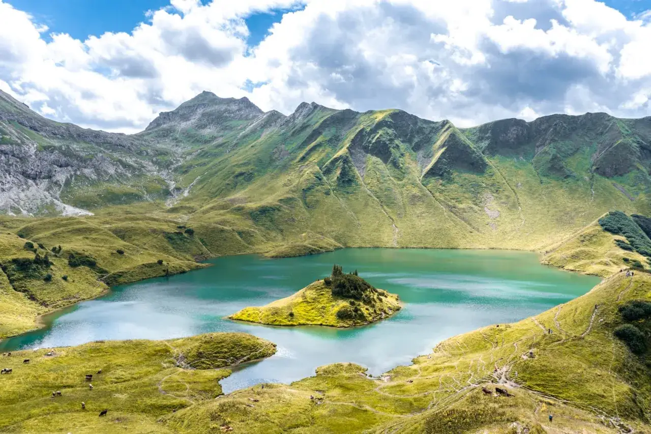 Wanderung Allg&auml;u Schrecksee