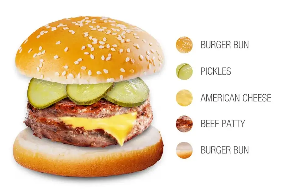 burger jucy lucy przekrój