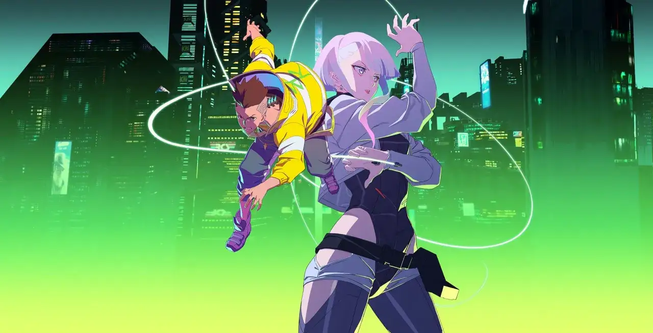 Cyberpunk Edgerunners nagrody