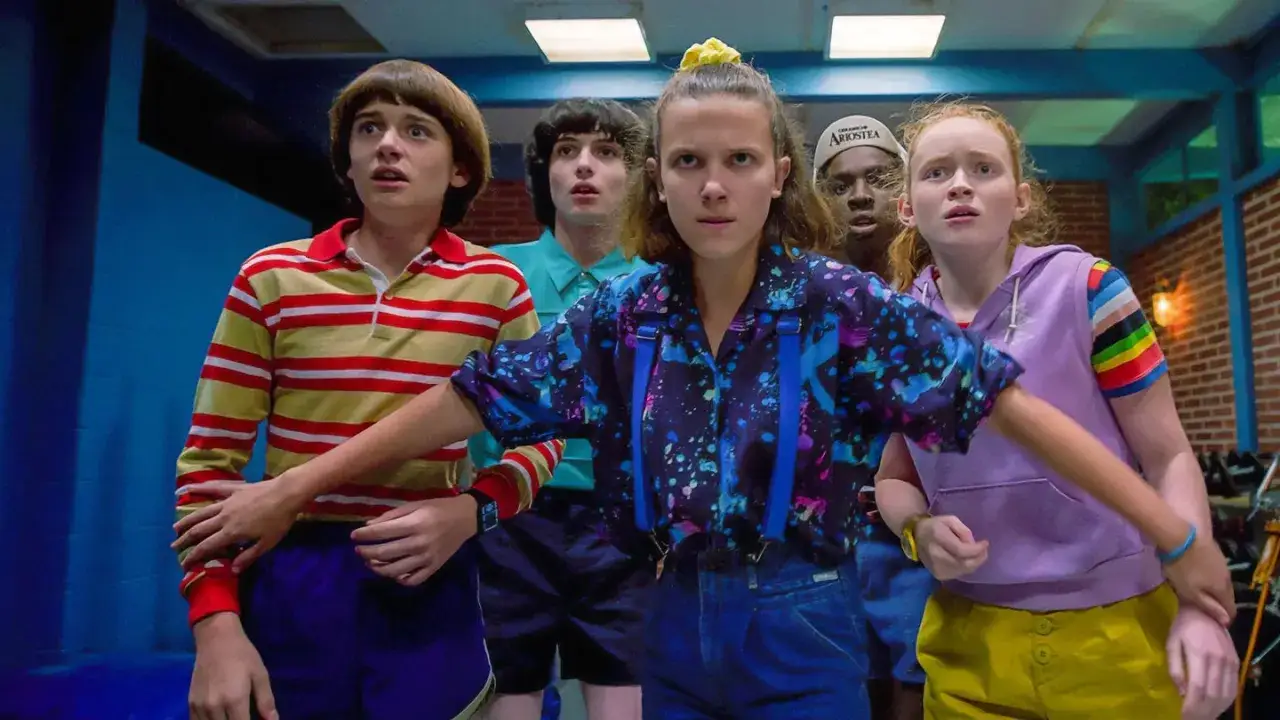 Stranger Things główni bohaterowie dzieci