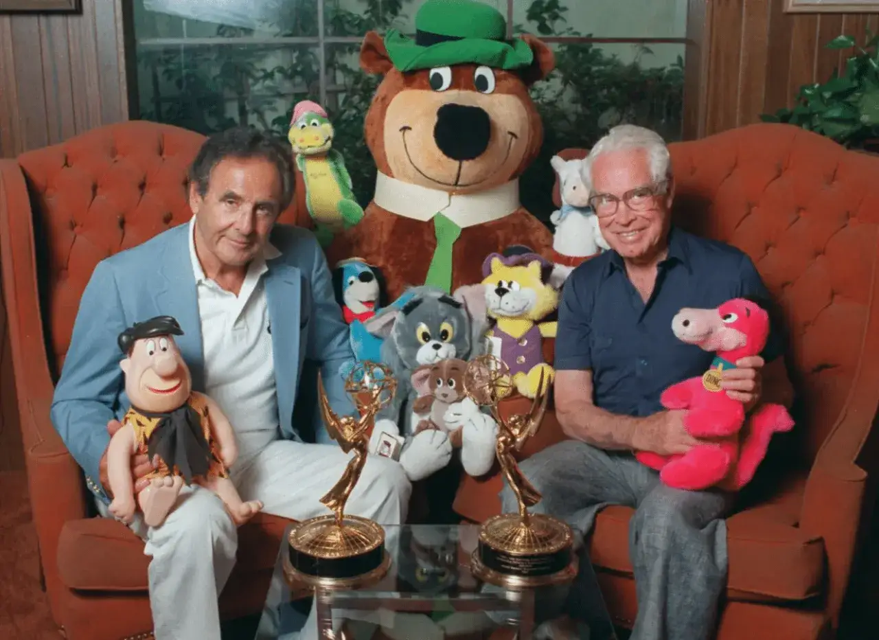 Hanna-Barbera logo William Hanna Joseph Barbera