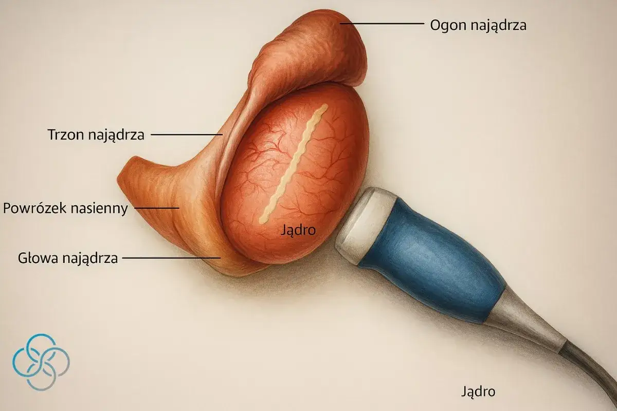 Anatomia jądra i najądrza, badanie USG. Zapalenie jąder ile trwa? Zależy od przyczyny i leczenia.
