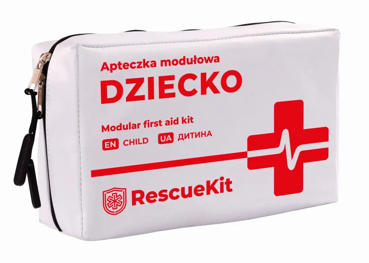 Apteczka domowa zabezpieczona przed dziećmi