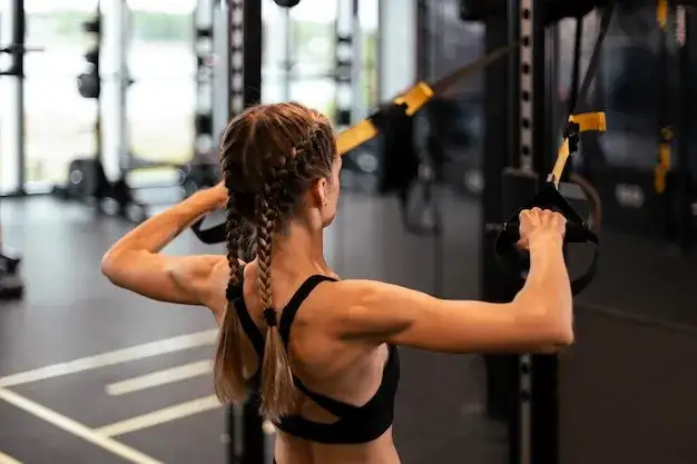 Kobiety trenujące CrossFit