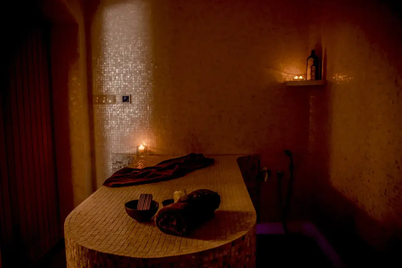 Elegancki pokój hotelowy w SPA