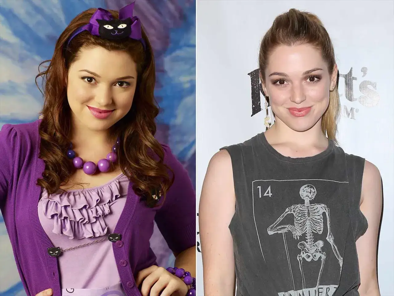Jennifer Stone, znana z roli Harper Finkle w 