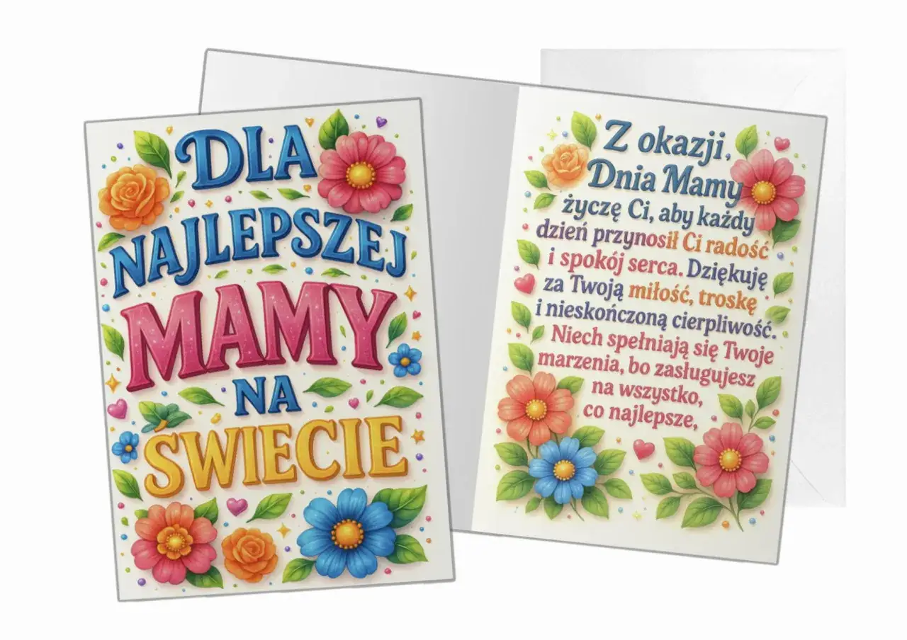 Dla najlepszej mamy na świecie! Cytaty o byciu mamą, życzenia radości i spełnienia marzeń.