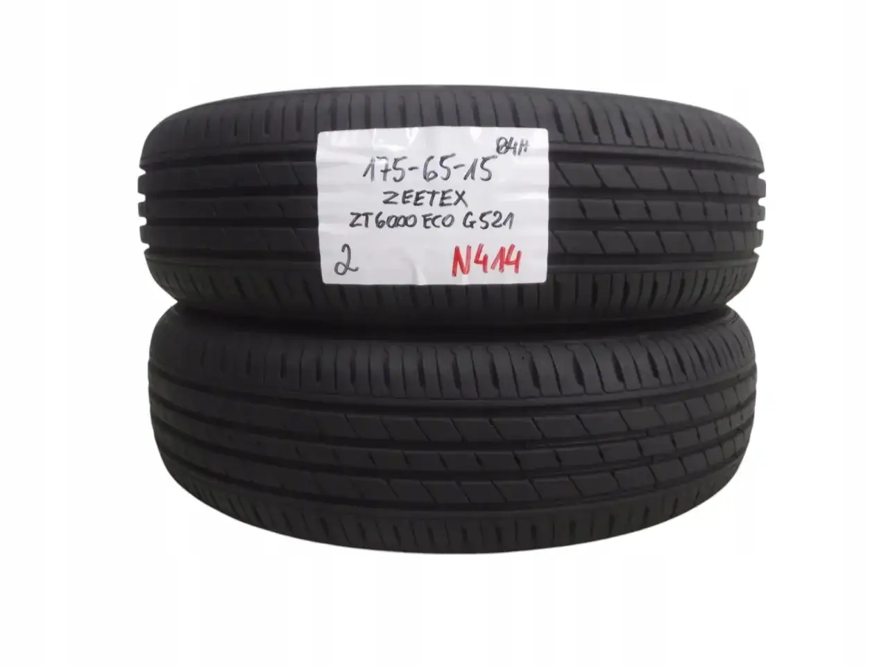 Dwie opony Zeetex ZT6000 ECO G521 175-65-15. Szukasz opinii o oponach Zeetex?