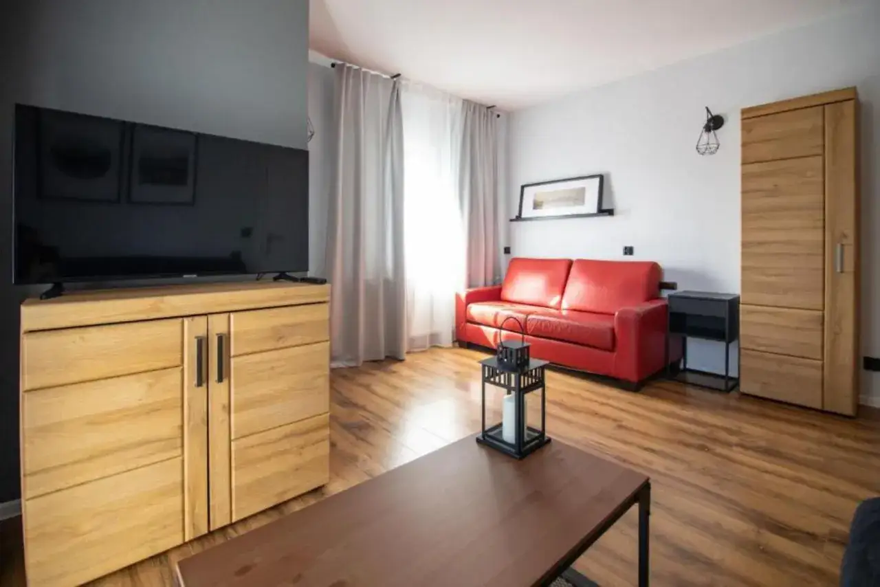 5 Wierchów Apartamenty Bukowina Tatrzańska widok na Tatry