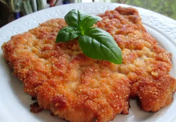 chrupiący kotlet schabowy