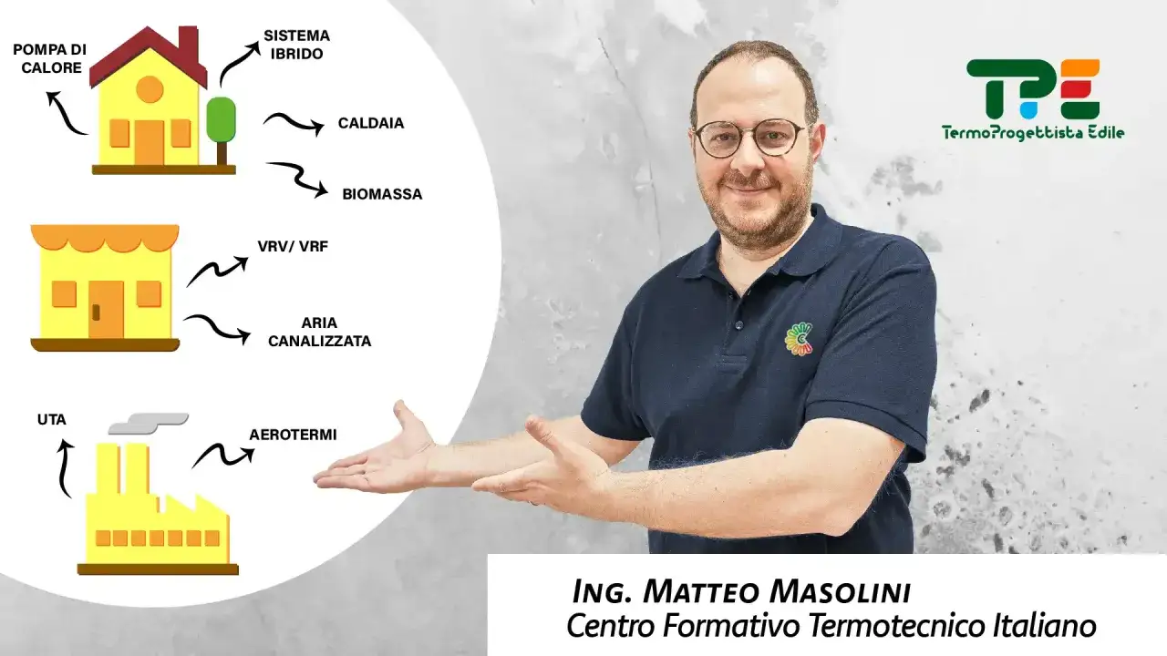 Un termotecnico cosa fa? Spiega sistemi di riscaldamento e raffrescamento per case, negozi e industrie, con pompe di calore, caldaie, biomassa e aerotermi.