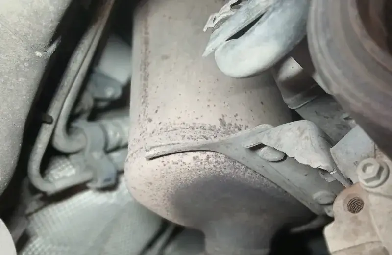 regeneracja DPF w warsztacie