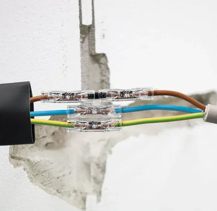 Rodzaje złączek elektrycznych WAGO kostka zaciskowa lutowanie