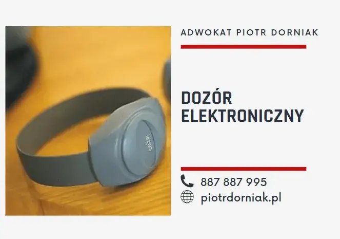 System dozoru elektronicznego bransoletka