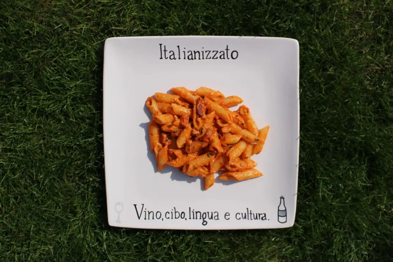 Penne alla Vodka gotowe danie