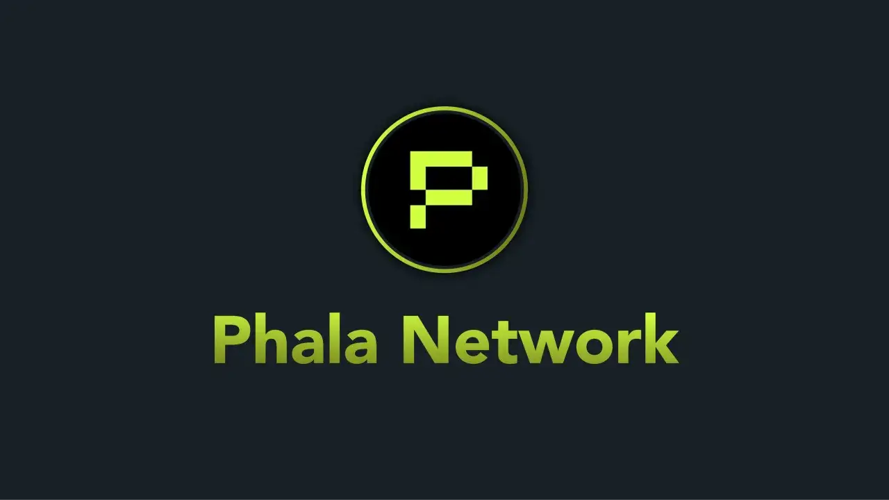 Das Logo des Phala Network mit einem stilisierten