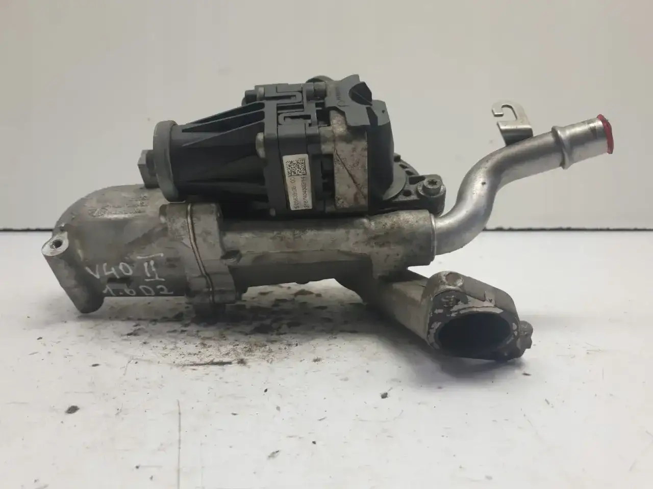 Zawór EGR do Volvo V40 II 1.6D, element odpowiedzialny za zredukowane osiągi silnika.