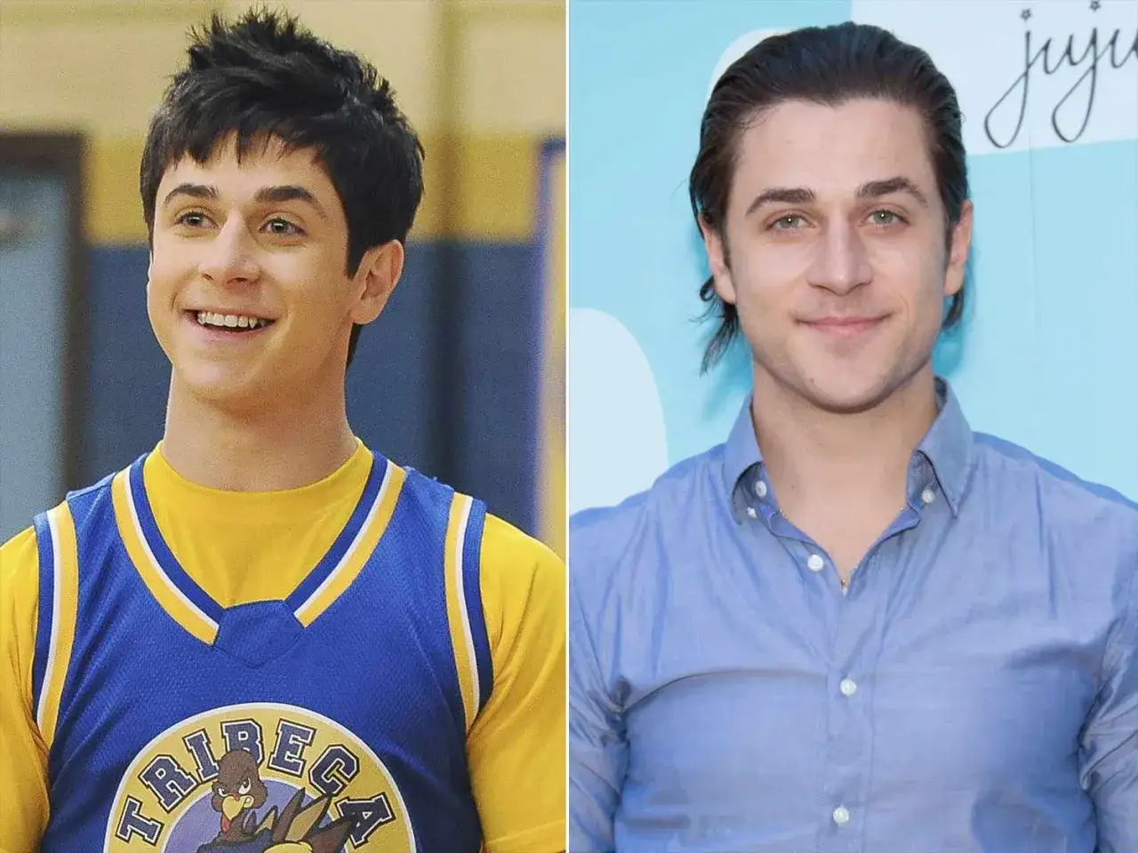 David Henrie, znany z roli Justina Russo w 