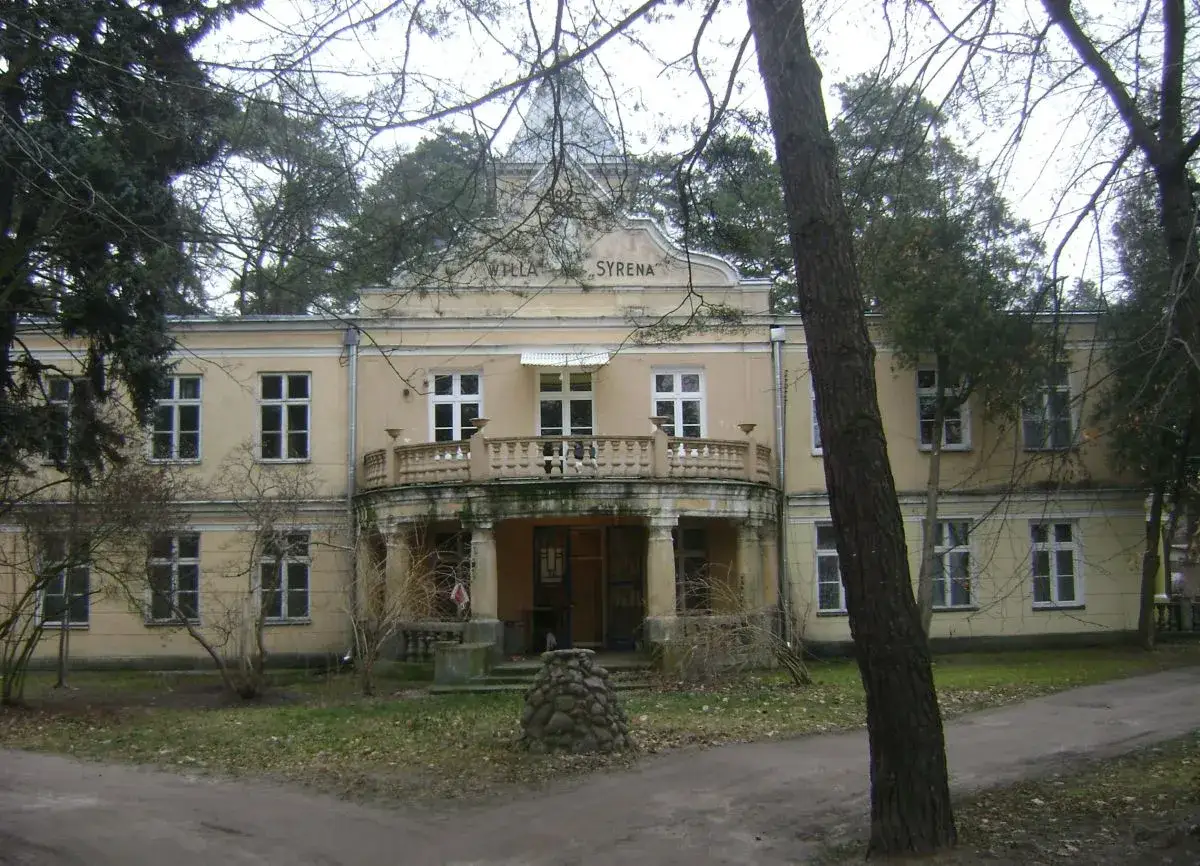 Willa Syrena Konstancin pokój seniora