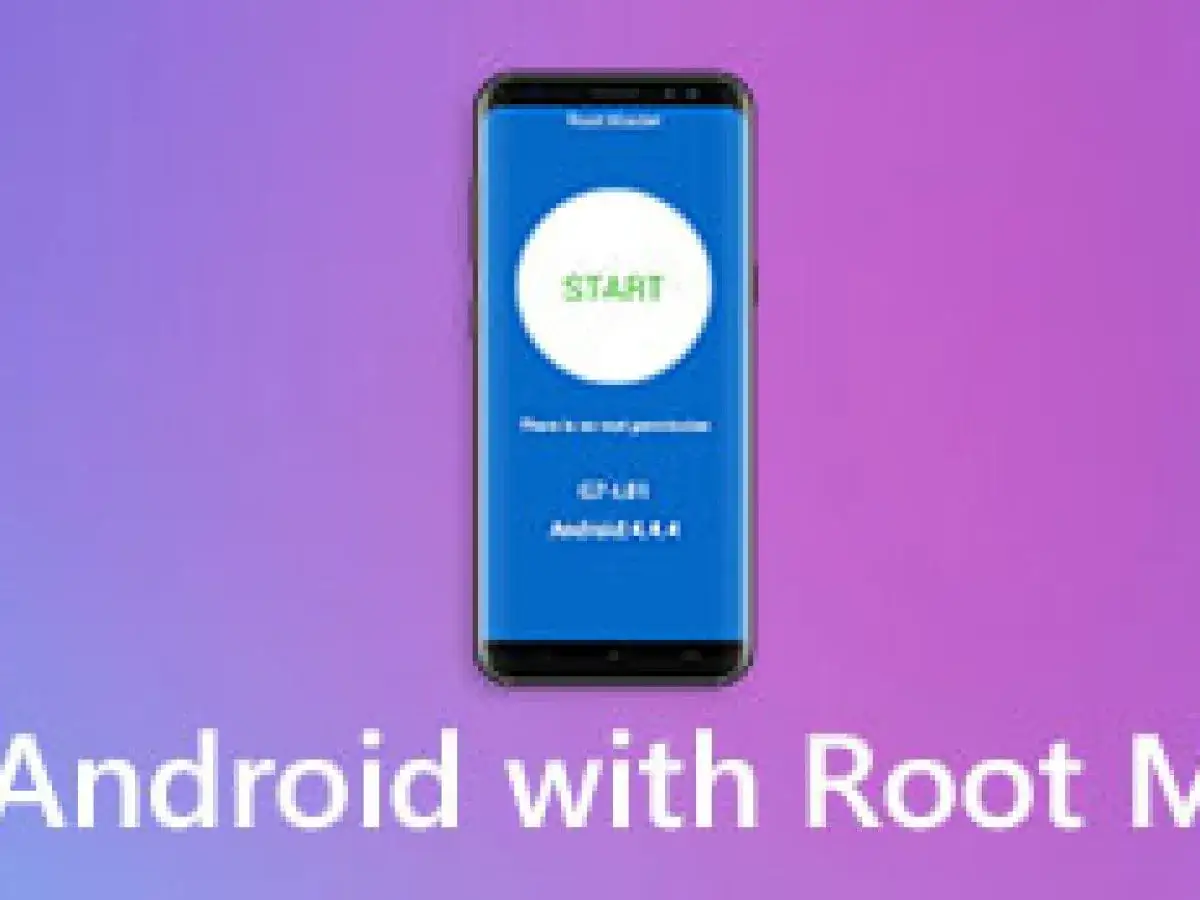 Teléfono Android con la app