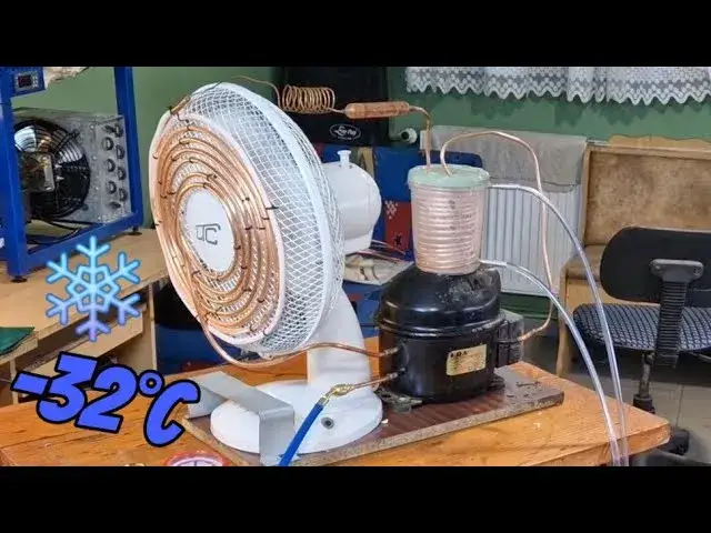 Metody DIY klimatyzator z zamrażarki