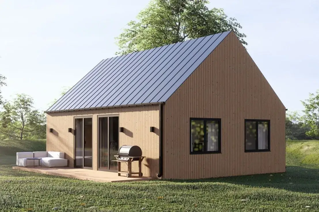 Zdjęcie Ile kosztuje budowa domu szkieletowego 70m2? Zaskakujące wydatki!