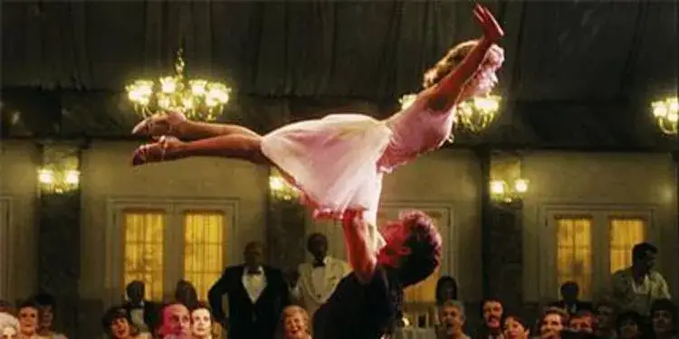 Dirty Dancing finałowy taniec Baby Johnny