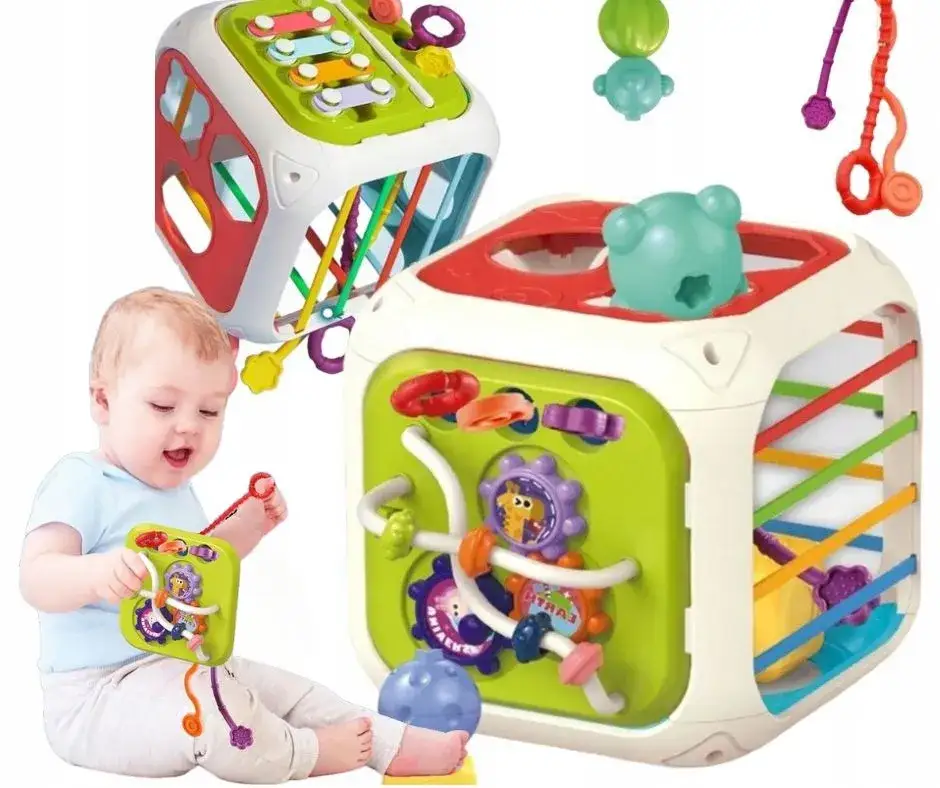 bezpieczne zabawki sensoryczne dla niemowląt certyfikaty